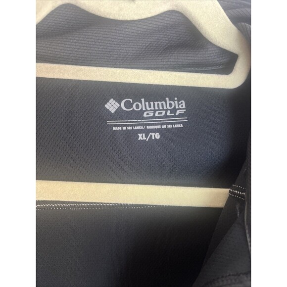 Columbia Men’s Philadelphia Flyers Athleisure  Golf Quarter Zip Pullover Size XL - Picture 5 of 9